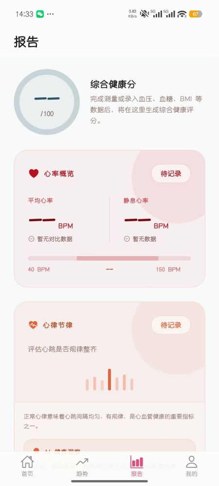 健康报告